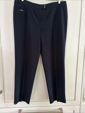 NWT Basler Classic Navy Women's Dress Pants